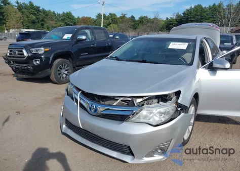 2012 Toyota Camry Hybrid Xle from USA, damaged, VIN 4T1BD1FK9CU026651